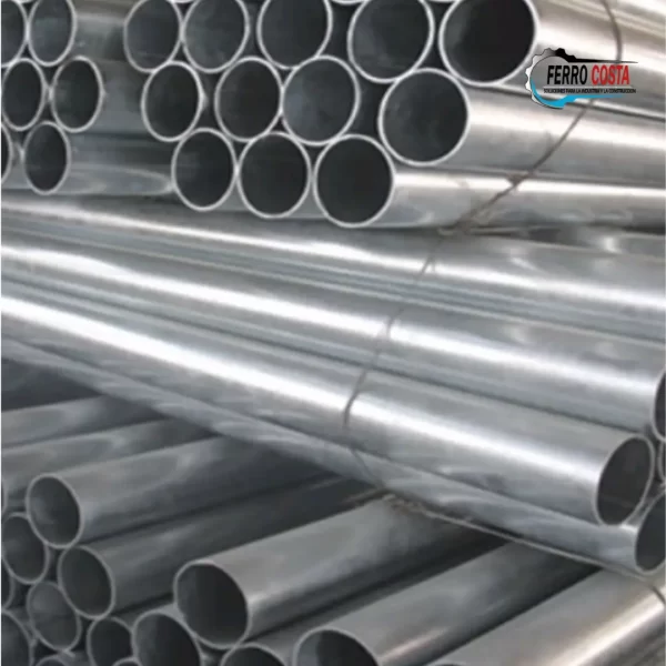 tubo acero galvaniza