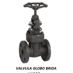 VALVULA GLOBO ACERO BRIDADA